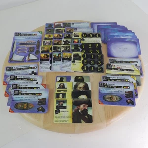 Huge Lot of Wizkids Pirate Pocketmodel Unpunched 9 Ships, 6 Captains, 22 Crew + - Picture 1 of 6