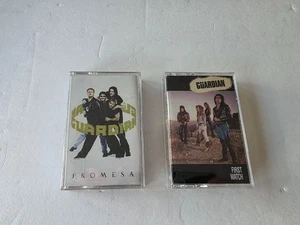 Guardian Cassette Lot (2) – Promesa+First Watch–Rare Christian Rock/Metal Tapes - Picture 1 of 2