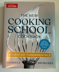 The New Cooking School Cookbook: Advanced Fundamentals 2022 - Picture 1 of 7