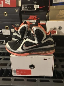 Talla 11 - Nike LeBron 9 Bright Mango - Imagen 1 de 5