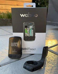 Wahoo Elemnt Bolt V 2 GPS Fahrradcomputer - Schwarz - Bild 1 von 4