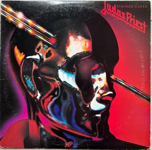 Judas Priest - Stained Glass - 1978 - Vinyl LP - Picture 1 of 3