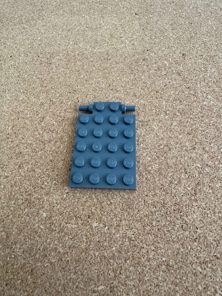 LEGO PLATE MODIFIED 4X6 W/ TRAP DOOR (1 PCS) CHOOSE YOUR COLOR 92099!! - Image 1 of 1