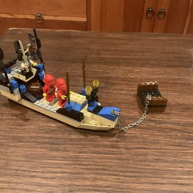 LEGO 3050 Shanghai Surprise Set Incomplete Missing Coins & Ladder