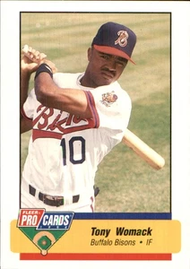 Tony Womack 1994 Fleer ProCards #1847 RC Buffalo Bisons *AutographDen* - Picture 1 of 2