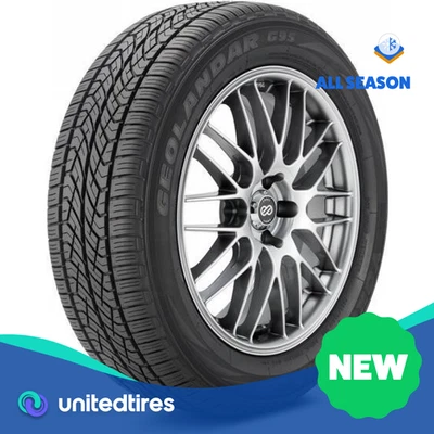 New P 225/55R17 Yokohama Geolandar H/T G95A 95H - Image 1 of 3