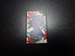 Pokemon Poker Playing Card Hanafuda Cloyster Tentacruel #2 NM/EX or EX - Picture 1 of 20