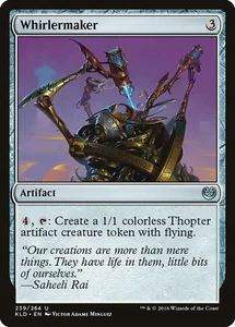 Magic MTG TCG Kaladesh 2016 Whirlermaker 239/264 - Imagen 1 de 1