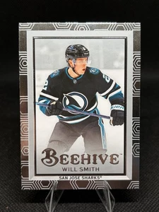 Will Smith 2024-25 Upper Deck Extended Beehive Rookie #BH-5 San Jose Sharks - Picture 1 of 2