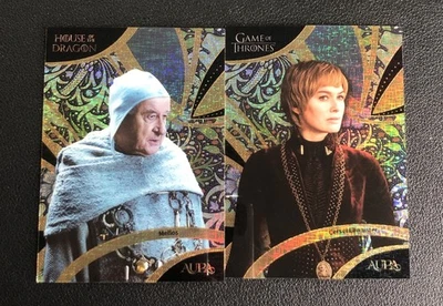 2025 Kakawow Aura Juego de Tronos Mellos Cersel Lannister Flor/Lote 345*2 X1Z Foto 1 de 2