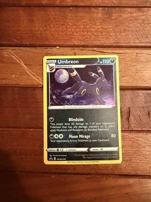 Umbreon SWSH129 SWSH: Sword & Shield Promo Cards Holo - Image 1 of 2