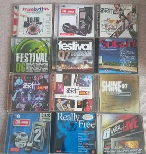 12 Compilation Cd Albums - Picture 1 of 1