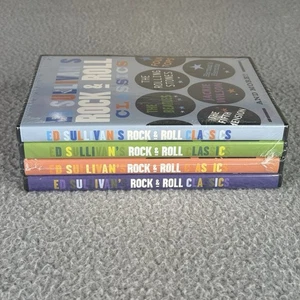 Ed Sullivans Rock & Roll Classics DVD 4-Disc Set 1965-70 Beatles Rolling Stones - Bild 1 von 6
