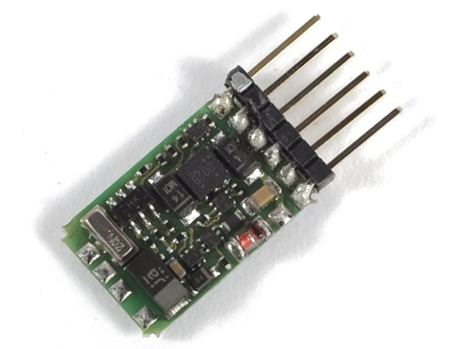 Lenz 10311-02 - Lokdecoder Silver mini+ 0,5 / 0,8A mit St. NEM 651 - Spur N - Bild 1 von 1