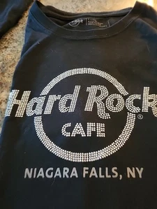 Hard Rock Cafe Niagara Falls Damen City Shirt gebraucht XL  - Bild 1 von 3