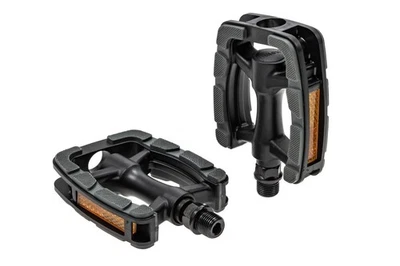 1 Paar UNION Marwi SP-822 Pedale Anti-Rutsch 9/16" Schwarz/Grau