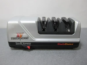Chefs Choice Trizor Edge XV Electric 3 Stage Knife Sharpener Model 15 - Picture 1 of 6
