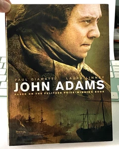 John Adams (DVD, 2009) Full Series D-disc Box Set Collection Paul Giamatti - Picture 1 of 9
