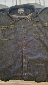 Barely Used Authentic Liberty Blues Soft Denim, Long Sleeve Shirt 6x - Picture 1 of 5