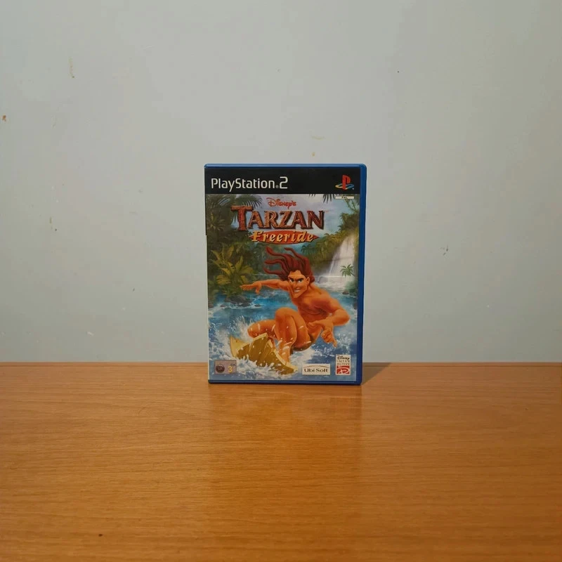 🎮 Disney's Tarzan: Freeride – PS 2 | Versione PAL Ita | Buone Condizioni - Immagine 1 di 4