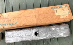 1954-1962  Chevy Impala Belair 235 261 Valve Cover Nomad 6 Cylinder NOS - Picture 1 of 20