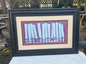 Todd White Framed "Baker's Dozen" Giclee Art - Picture 1 of 8