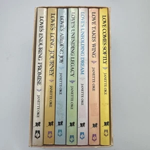 Janette Oke Pioneer Love Stories Box Set Books 1-7 Paperback - Picture 1 of 3