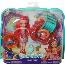Mattel Enchantimals Cemo Granchio Chela & Courtney ~ Nuovo con scatola - Foto 1 di 20