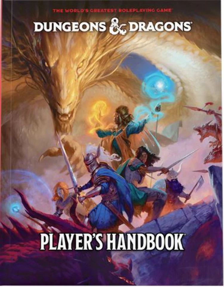 Manual de jugadores de D&D tapa dura (2024) Foto 1 de 1