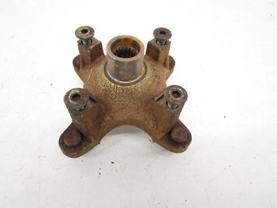 02 Kawasaki KVF 650 Prairie #2 Front Wheel Hub 49030-1135 2002-2003 - Image 1 of 3