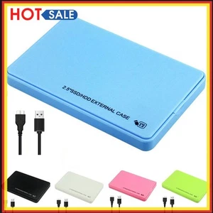 2.5 Inch Hard Drive Enclosure USB3.0 Mobile Hard Drive Case 6Gbps for MacBook PC - Afbeelding 1 van 27