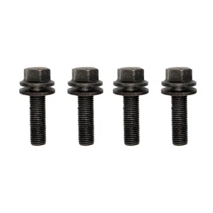 (4 Pack) 125-2466 Blade Bolt Fits Toro Lawn Mower 105-8579 - Picture 1 of 5