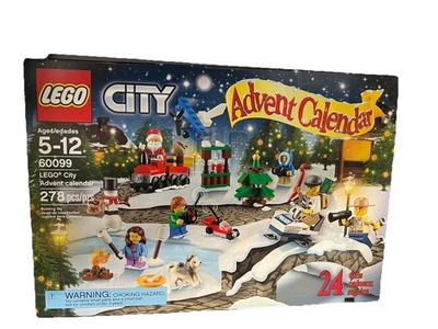 LEGO City Advent Calendar (60099) 278 PCs 2015 - Image 1 of 4