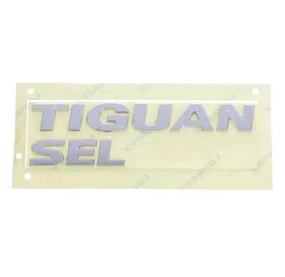 Placa de identificación trasera Volkswagen Tiguan 2018-2021 5NN-853-687-B-2ZZ OEM Foto 1 de 4