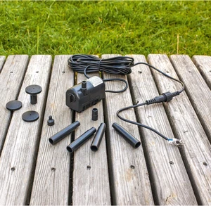 Agora-Tec Ersatz Pumpe Rimini Solar Teich Gartenteich Bachlauf 6 bis 8 Volt - Bild 1 von 8