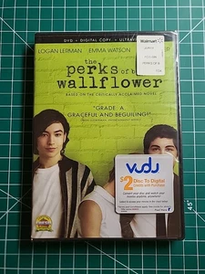 The Perks of Being a Wallflower (DVD, 2012) New Sealed - Foto 1 di 2