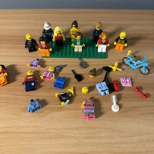 Lego Minifigure girls only females Lot mixed - Picture 1 of 8