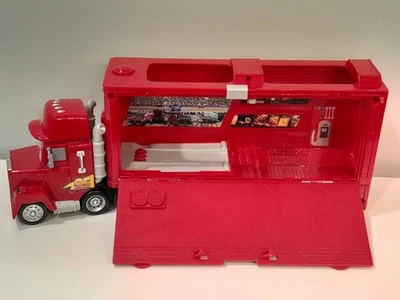 Disney Pixar Cars Track Talkers Toy Truck Chat & Haul Mack Hauler Semi Vehicle - Image 1 of 4