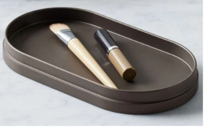 Accesorio de baño de cocina* Bandeja de tocador, taza, taza, vidrio, tapa cubiertos, etc. Foto 1 de 4