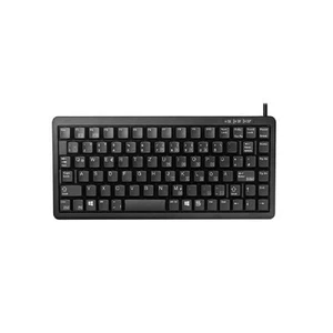 CHERRY Compact Corded Keyboard PS/2 USB Black (DE) - Bild 1 von 1