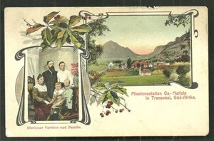 Mission Station Ga-Matlale Parisius Transvaal South Africa 1905 - Picture 1 of 1