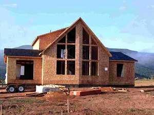 Prefabricated house kit Prefab house kit by Landmark Home & Land Co, Inc. - Picture 1 of 12