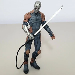 Figura de acción McFarlane Toys Metal Gear 1999 gris sólido fox cyborg ninja Konami - Imagen 1 de 7