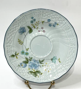 Platillo Michelle azul precioso vintage Mikasa D2501 repuesto - Imagen 1 de 6