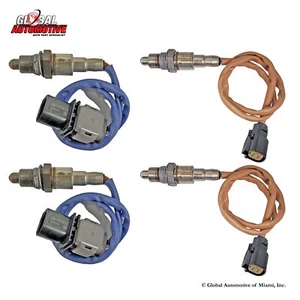 Set of 4 Motorcraft Oxygen Sensor for 2012-2016 Ford F250 Super Duty Pickup 6.2L - Picture 1 of 5