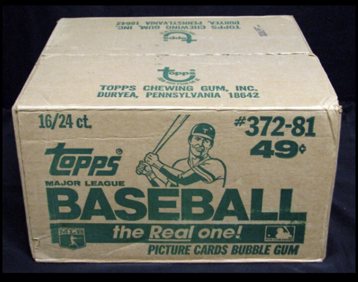 1981 Topps Baseball Card Complete Your Set   U-Pick 265 - 396 NM-MINT - Image 1 of 1