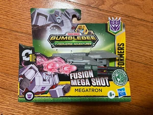 Juguetes de acción Transformers MEGATRON Cyberverse Adventures MEGA SHOT - Imagen 1 de 2