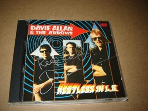 Davie Allan & The Arrows - Restless In L.A. CD SIGNED 2003 Sundazed surf - Imagen 1 de 2