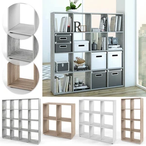 Raumteiler Bücherregal Standregal Aktenregal Raumtrenner Regal Vicco - Bild 1 von 31