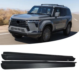 Aluminum Running Board fits for Lexus GX550 2024 2025 Side Step Nerf Bar 2PCS - Picture 1 of 9